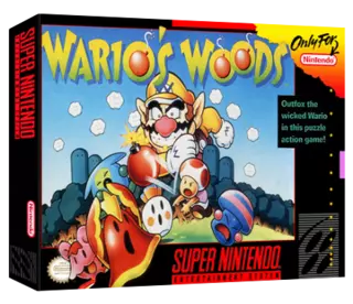 jeu Wario's Woods